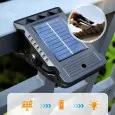 SolarClip™ solarna luč s senzorjem gibanja