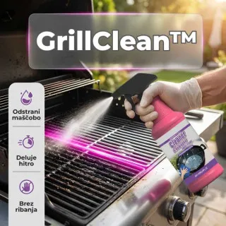GrillClean™ razmaščevalni sprej za žar