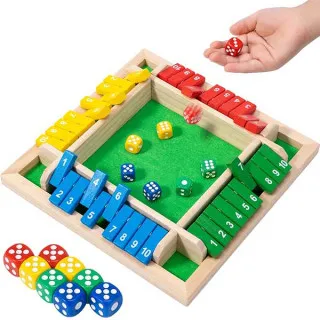 Shut the Box – preprosta igra za neomejeno zabavo