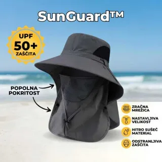 SunGuard™ zaščitni klobuk za sonce