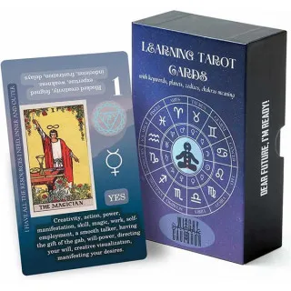 Tarot karte za učenje s pomeni