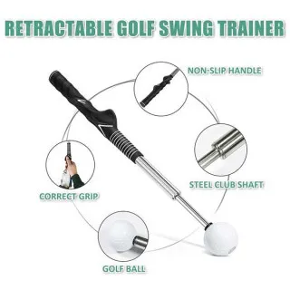 Teleskopska golf palica za vadbo zamaha