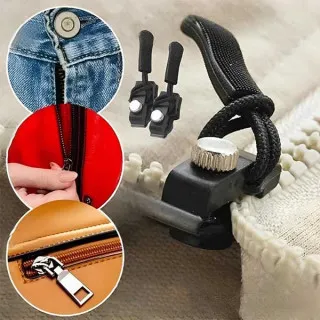 Univerzalni snemljivi popravljalec zadrg (set 20)